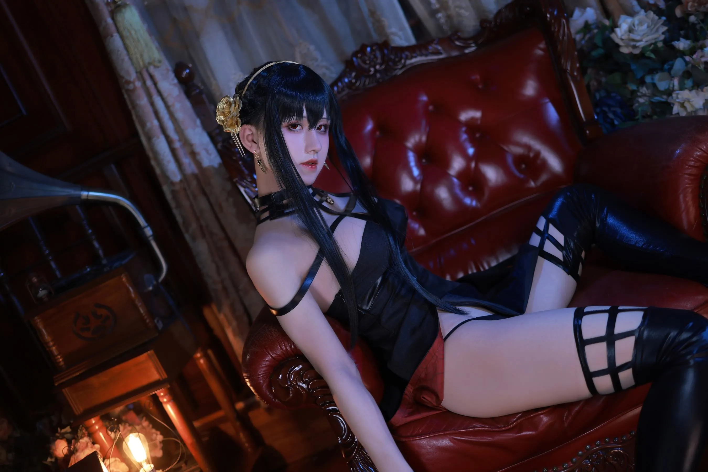 桜满三时 – NO.03 约尔礼服 [46P]插图5